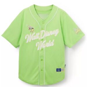 Walt Disney World Princess & the Frog Tiana Adult Baseball Jersey NEW